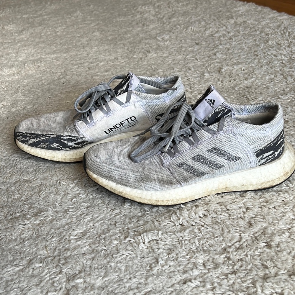 adidas Pure Boost LTD/
Undefeated 10.5